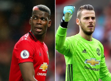 Both players have been ruled out injured.