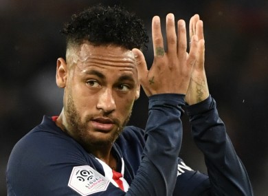Neymar (file pic).
