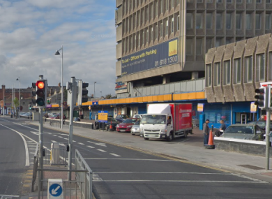 Phibsborough Road in Dublin.