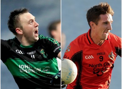 Paul Kerrigan and Aidan Walsh will be in opposition in the Cork senior final.