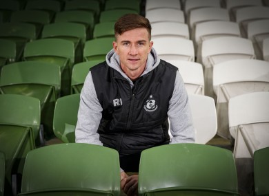 Shamrock Rovers' Ronan Finn.