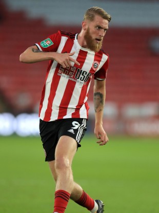 Oli McBurnie (file pic).