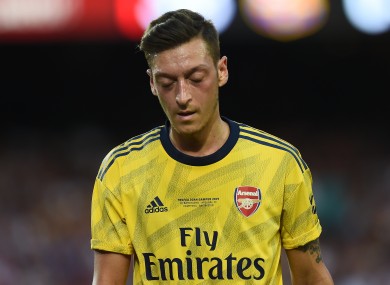 File photo of Mesut Ozil.
