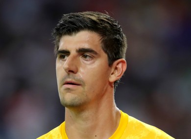 Thibaut Courtois (file pic).