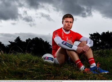 Niall Daly ahead of the AIB Connacht club SFC final.