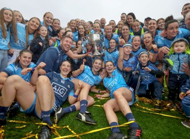 The victorious Dublin team picked up seven All-Stars this year.
