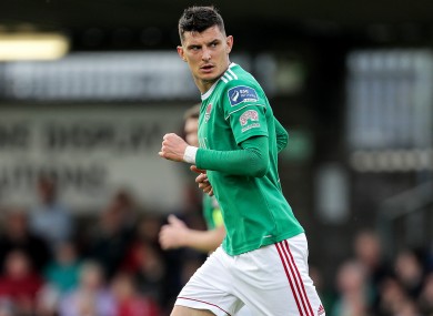 Graham Cummins' second spell at Cork City has come to an end.