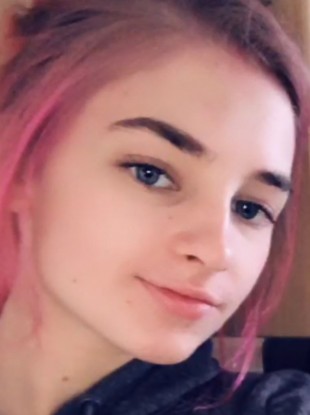 Missing teenager Katie Blake.