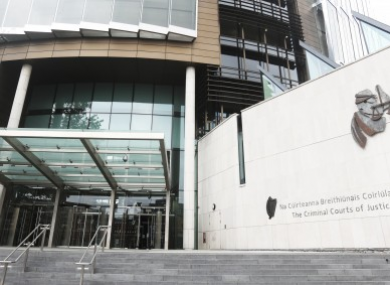 Criminal Courts of Justice in Dublin.