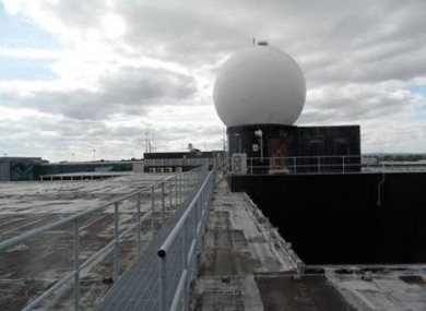 The Shannon Airport Rainfall Radar