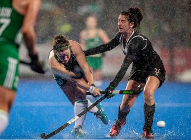 Shirley McCay collected her 300th cap for Ireland this evening.