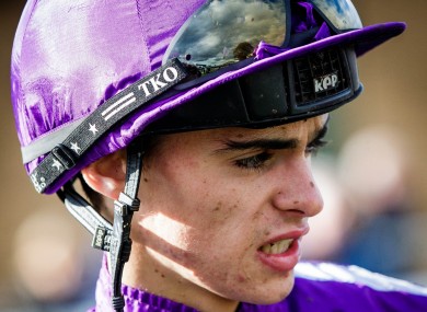 O'Brien: retained his champion jockey title with 111 wins.