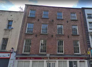 21 Aungier Street in Dublin.