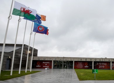 A view of FAI HQ in Abbottstown.