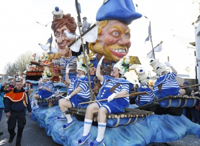 File image: The carnival of Aalst was added to UNESCO's list of the intangible cultural heritage of humanity in 2010.