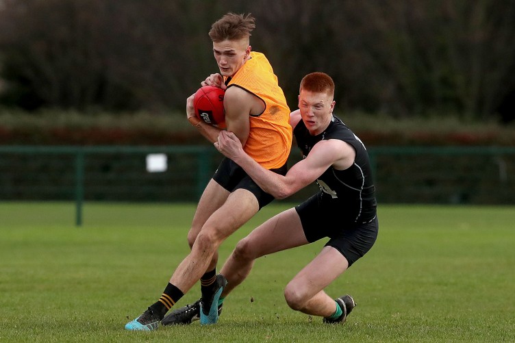 Lithuanian Born Kerry Goalkeeper Shines Brightest At Afl Combine In Dublin