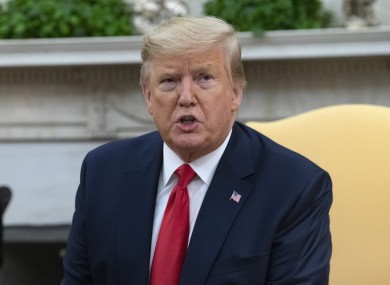 Donald Trump faces being impeached today, with the House of Representatives gearing up for a historic vote.