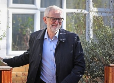 Labour Party leader Jeremy Corbyn is under pressure after the party's wipe-out at the general election.