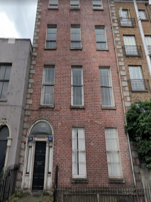 James Joyce House of the Dead.