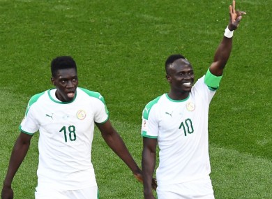 Ismaila Sarr and Sadio Mane both represent Senegal.
