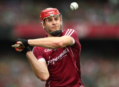 Johnny Glynn has been commuting between NYC and Galway to line out for the hurlers.