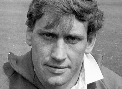 Willie John McBride