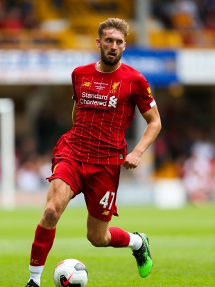 Liverpool's Nathaniel Phillips (file pic).