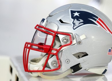 NFL Super Bowl champions the New England Patriots.
