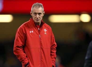 Howley returned home from Japan shortly before the World Cup began in September.