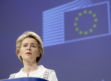 European Commission President Ursula von der Leyen