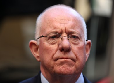 Minister for Justice Charlie Flanagan made the announcement this evening.