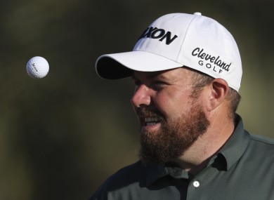 Lowry is bidding for back-to-back wins in Abu Dhabi.