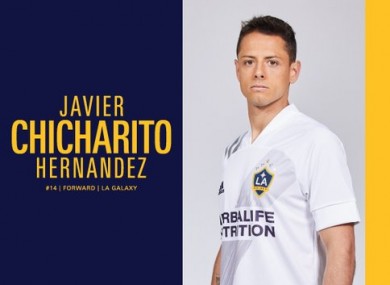 Hernandez spent 10 years in European football.