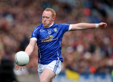 Mackey in action for Cavan in 2016.