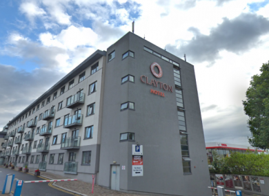 Clayton Hotel, Liffey Valley, Dublin. 