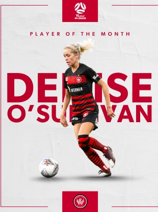 POTM: Cork's Denise O'Sullivan.