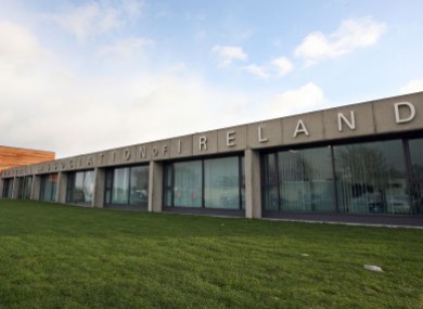A view of FAI offices.