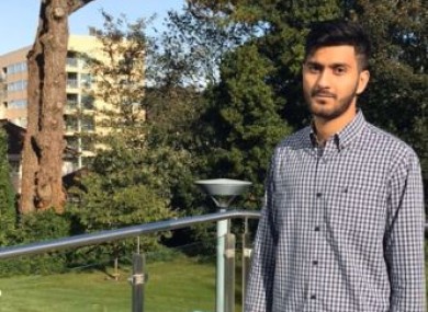 Hamza is the oldest of four brothers who all attended Coláiste Éamann Rís in Cork