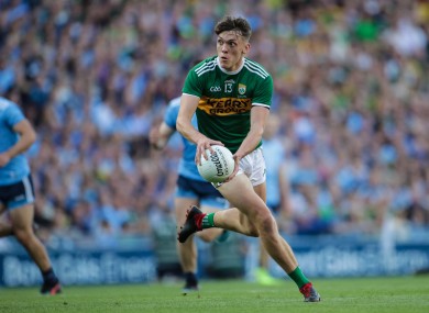 The forward in action during last year's All-Ireland final replay against Dublin.