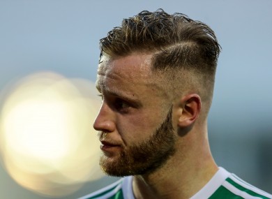 Kevin O'Connor spent 2019 with Cork City.