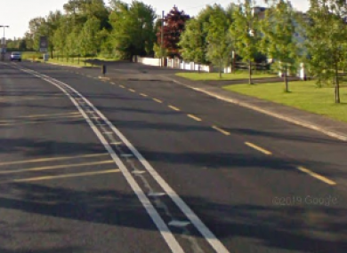 The crashed happened at New Pallasgreen, Co Limerick.