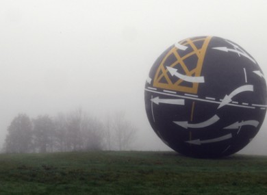 'Perpetual Motion' landmark.