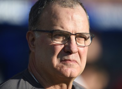 Marcelo Bielsa (file pic).