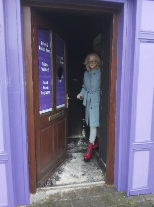 Sharon Keoghan, an independent councillors for Laytown-Bettystown said her Duleek office was