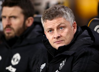 Ole Gunnar Solskjaer has come under renewed pressure following last night's defeat to Man City.