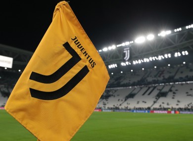 Juve's Allianz Stadium.