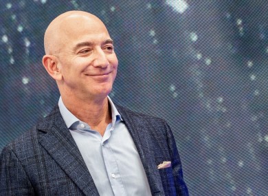 Amazon founder Jeff Bezos.