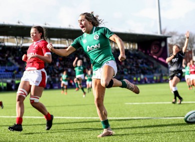Ireland star Beibhinn Parsons.