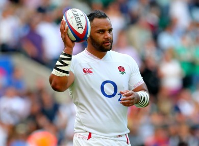 Billy Vunipola is a big loss for England this weekend.