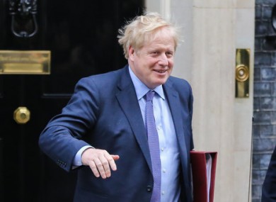 The idea of a bridge between the North and Scotland has repeatedly been championed by Boris Johnson.